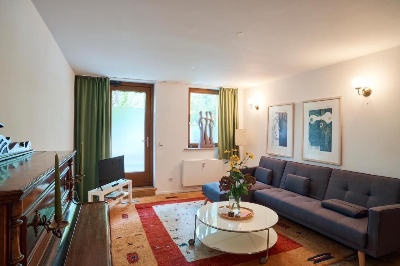 Beautiful Park Apartment For 4 Guests Berlin Bagian luar foto