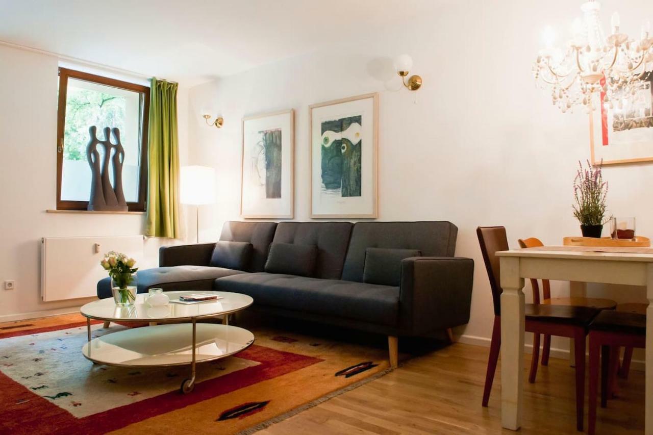 Beautiful Park Apartment For 4 Guests Berlin Bagian luar foto